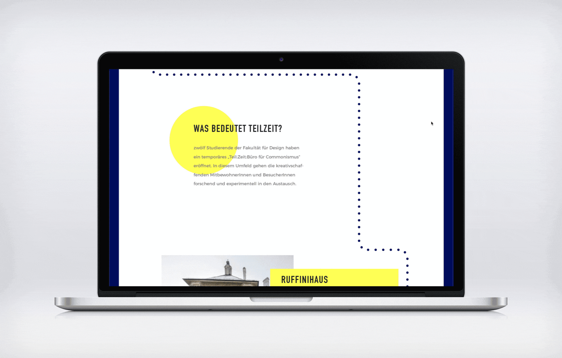 RIVA PINTO TEILZEIT | RUFFINIHAUS